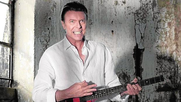 David Bowie en una imagen del vídeo de su canción «Valentine's Day», incluida en el álbum «The Next Day»