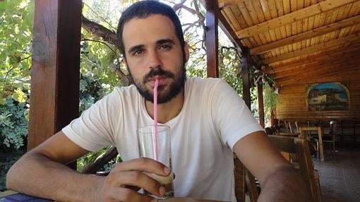 Este es el «selfie» que nos dedica Gil Antonio Munuera