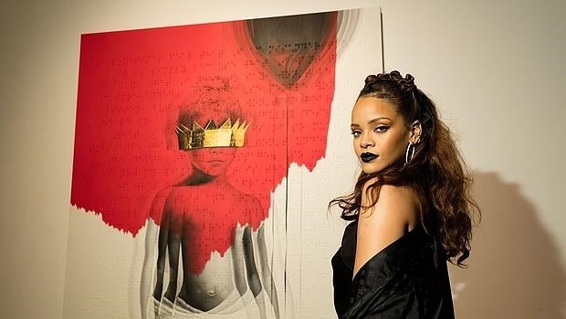 «ANTI» es el octavo disco de estudio de Rihanna