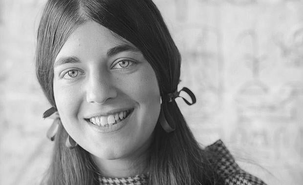 Signe Toly Anderson, en la época en la que se incorporó a Jefferson Airplane