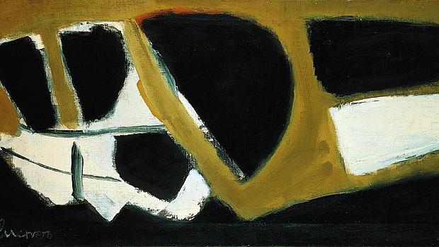 «Negros y ocres» (1950), de José Guerrero