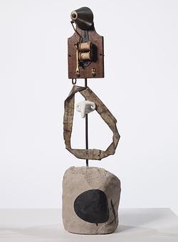 «Proyecto para un monumento», de Joan Miró