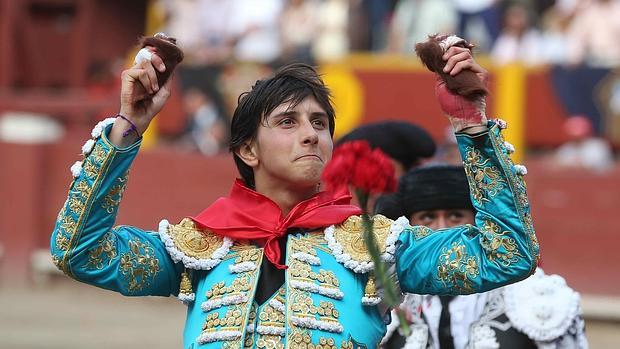 Andrés Roca Rey, imparable desde el pasado año