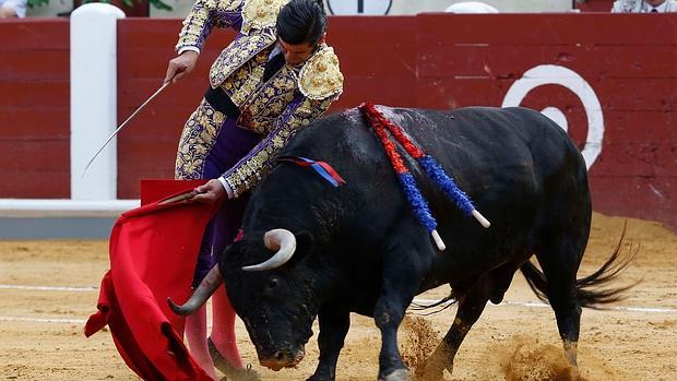 Morante de la Puebla, el pasado año en Valladolid