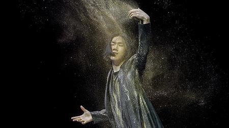 Kim Young Min, en un momento de su actuación