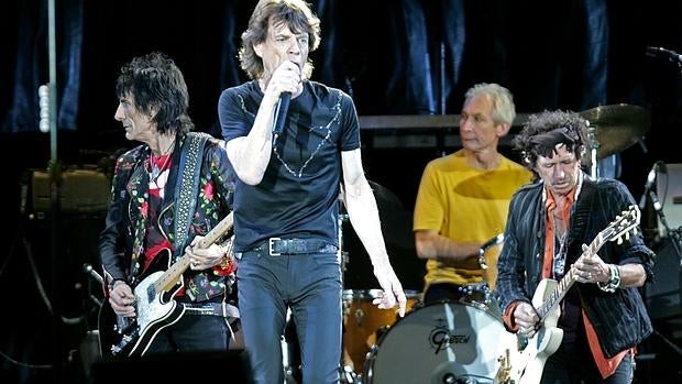 Los Rolling Stones, en una imagen de archivo