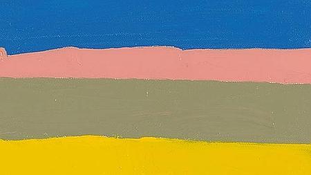 «Untitled (Beirut)», de Etel Adnan