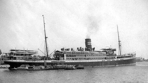 La tragedia del «Titanic español», el vapor que se llevó al fondo del mar a 452 personas