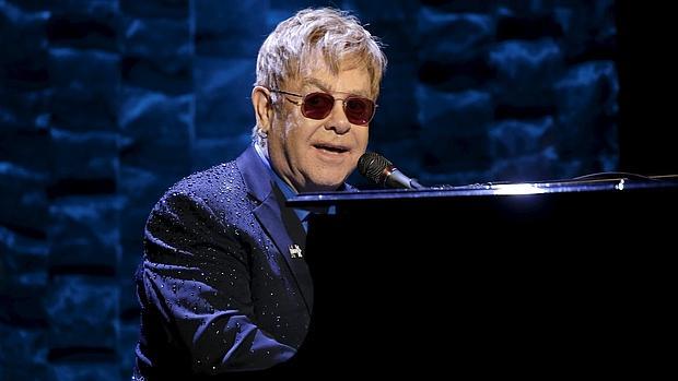 Elton John, durante una actuación el pasado día 2 en el Radio City Music Hall de Nueva York