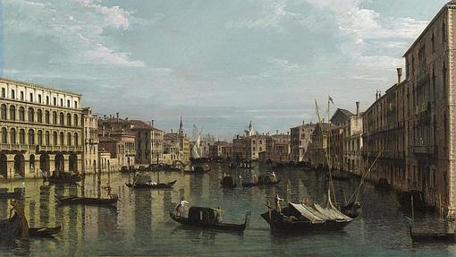 «Vista del Gran Canal», de Bellotto