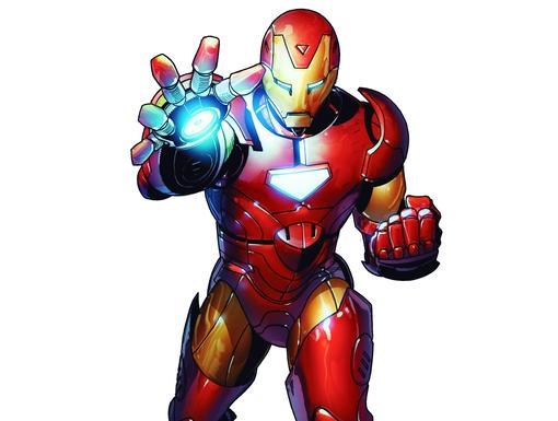 Iron Man, por Salvador Larroca