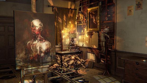 «Layers of Fear» crea una atmósfera visualmente inquietante, pero poco más