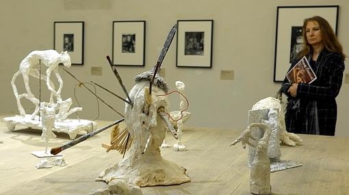 Las esculturas de Barceló se miden con las de Picasso en el Museo Picasso de París