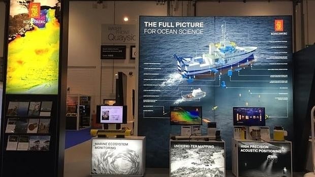 Oceanology 2016: la tecnología que lleva más profundo y más lejos en las exploraciones submarinas