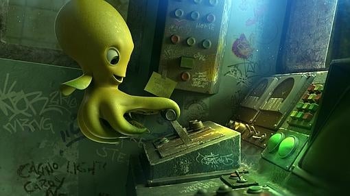 Las criaturas abisales son las protagonistas de «Deep»