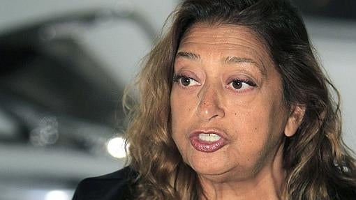 La arquitecta iraquí Zaha Hadid