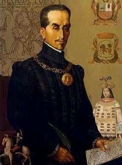 El Inca Garcilaso, por F.González Gamarra