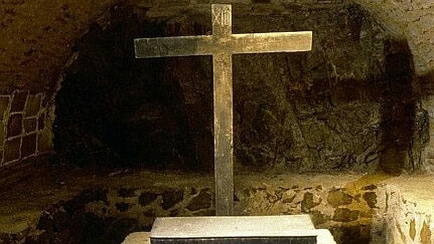 ¿La tumba del Greco?