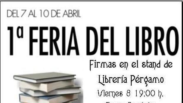 Vuelve la Feria del Libro de Puerto Real con escritores como José Landi, Enrique Alcina, José Aurelio Martín y Rafael Marín