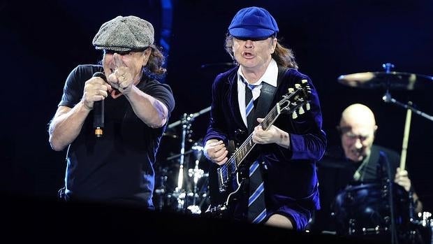 La música de AC/DC es buena contra el cáncer