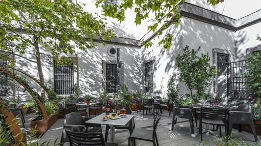 Terraza Arzábal, en el Museo Reina Sofía