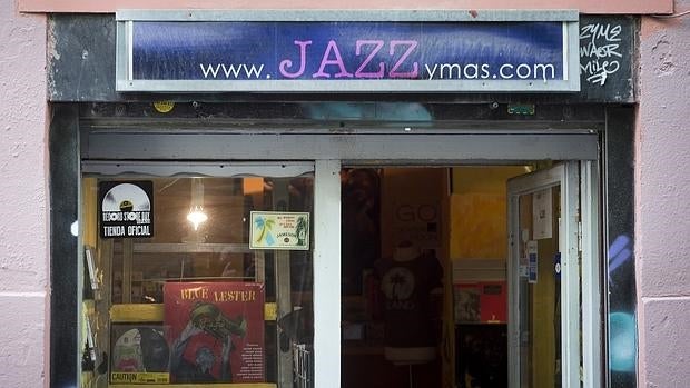 La tienda Jazz y más es una de las que se han apuntado al evento