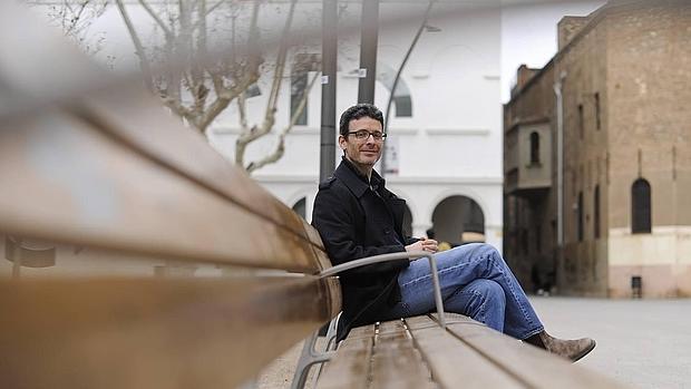 Carlos Fraenkel fotografiado en una reciente visita a Barcelona