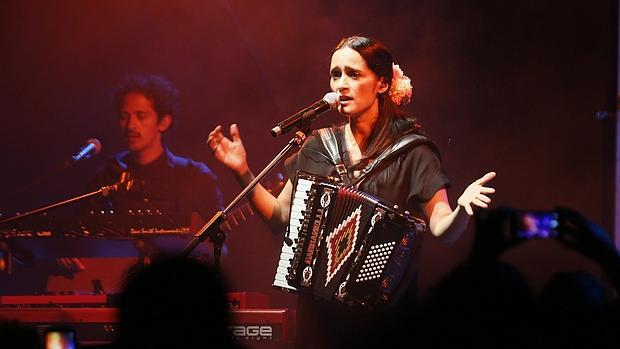 Julieta Venegas, el pasado año en Nocturama