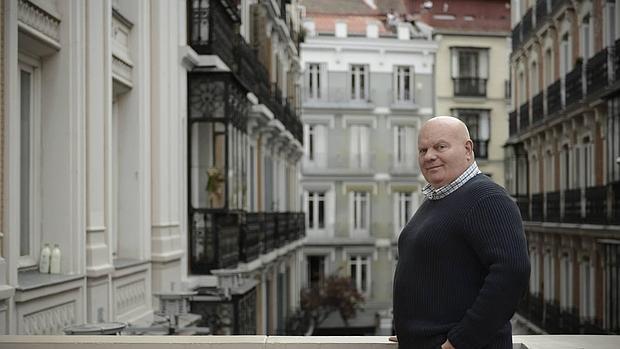 Declan Donnellan en una reciente visita a Madrid para su montaje de «Cuento de invierno»