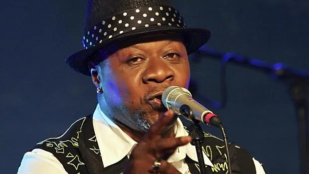 El cantante congolés Papa Wemba