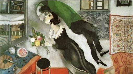 «El cumpleaños», de Chagall