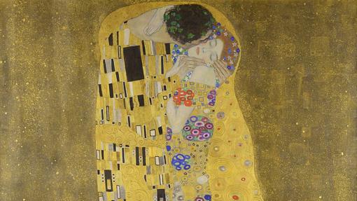 «El beso», de Klimt