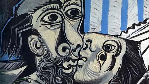 «El beso», de Picasso