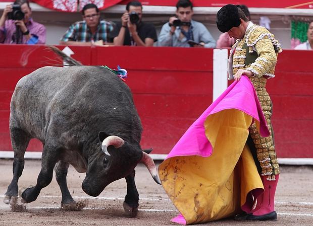 El Juli, con su segundo toro