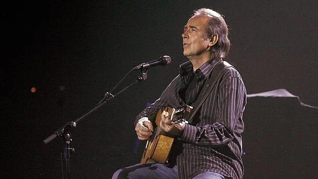 Joan Manuel Serrat ha cantado a Machado y a Miguel Hernández