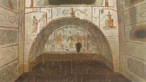 Se han recuperado las catacumbas de los santos mártires Marcelino y Pedro