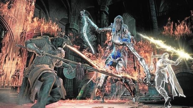 La saga «Dark Souls» destaca por la gran dificultad de sus combates