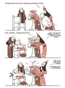 Página de «El tríptico de los encantados (Una pantomima bosquiana)», de Max