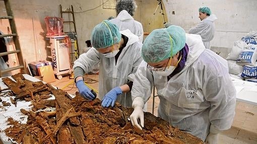 Ténicos buscan los restos de Cervantes