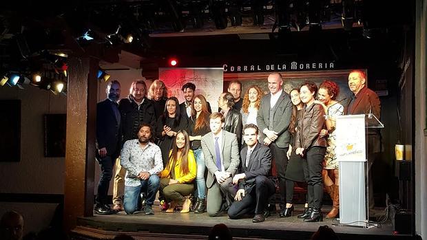 Presentación de la XIX Bienal de Flamenco en el histórico escenario del Corral de la Morería