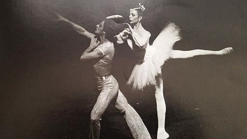 Baryshnikov, en «La bayadera»