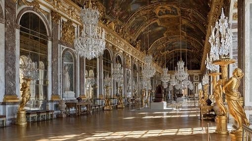 Galería de los espejos del Palacio de Versalles