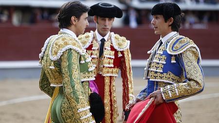 Roca confirmó de manos de Castella y en presencia de Talavante