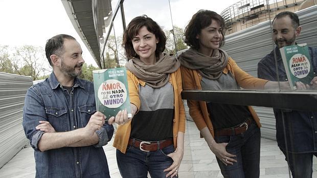 Félix J. Palma y María Fortea con su novela «El amor no es nada del otro mundo»