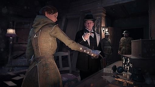 Winston Churchill en «Assassin's Creed: Syndicate»