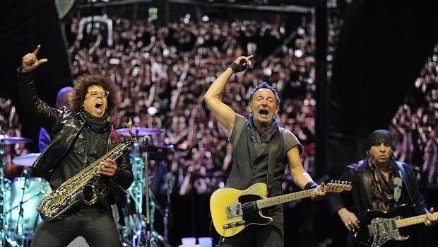 Bruce Springsteen y la E Street Band en Barcelona