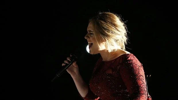 Adele, en concierto