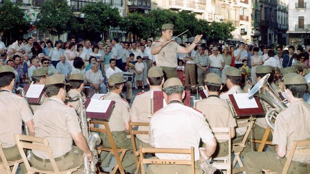 Foto de archivo de la antigua Banda de Soria 9