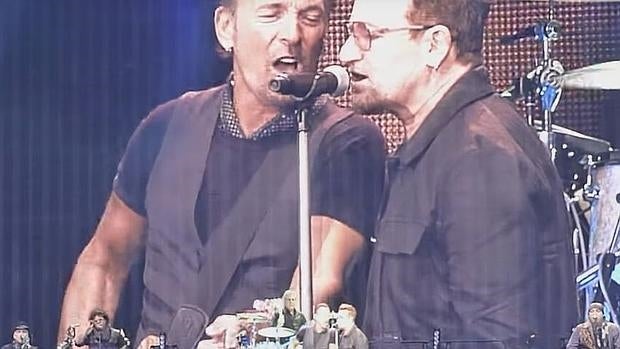 Spriingsteen y Bono