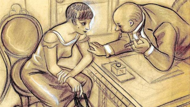 Una de las ilustraciones de Carlos Tauler